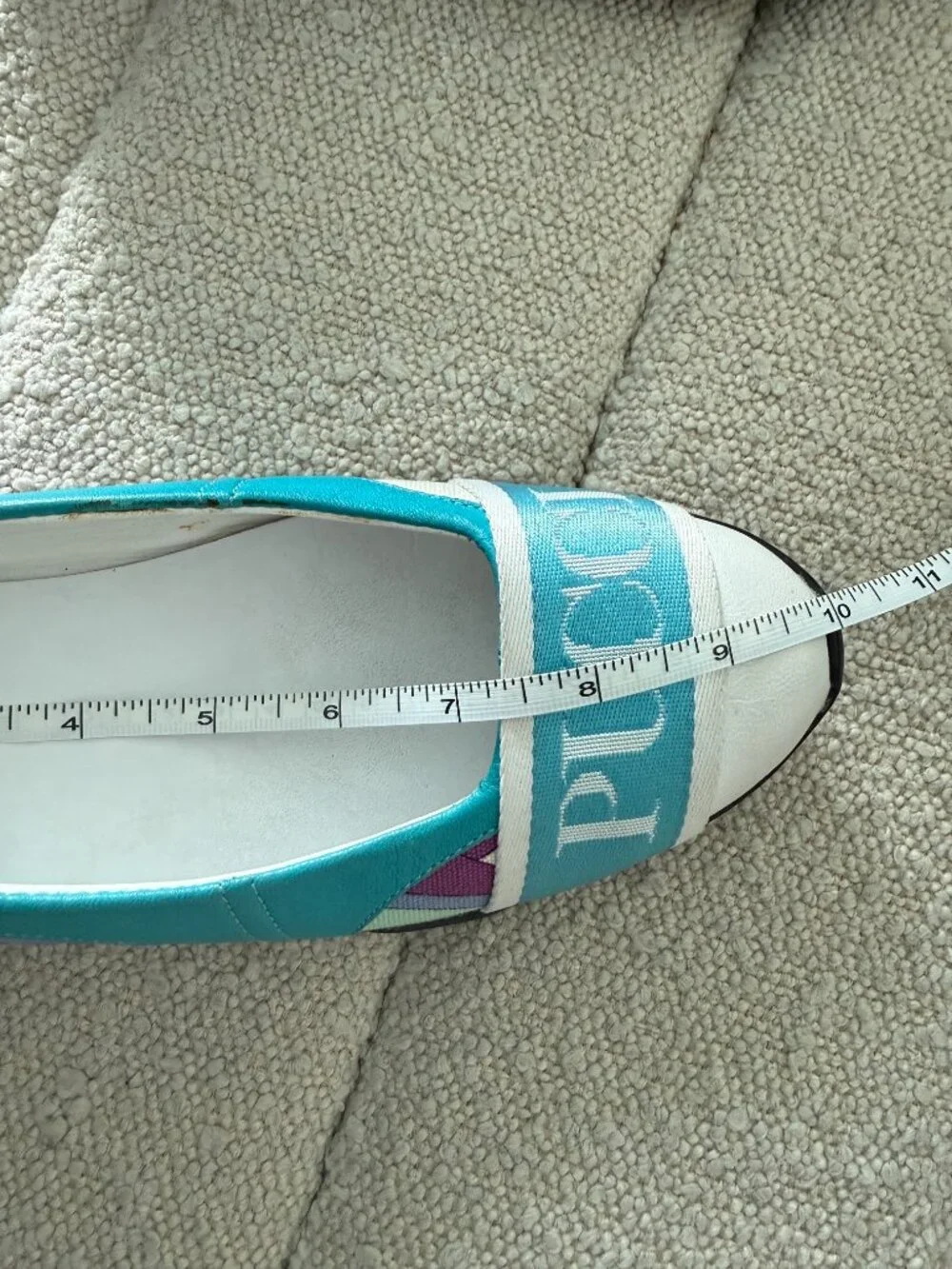 Rare Emilio Pucci Ballet Flats - Picture 7 of 11